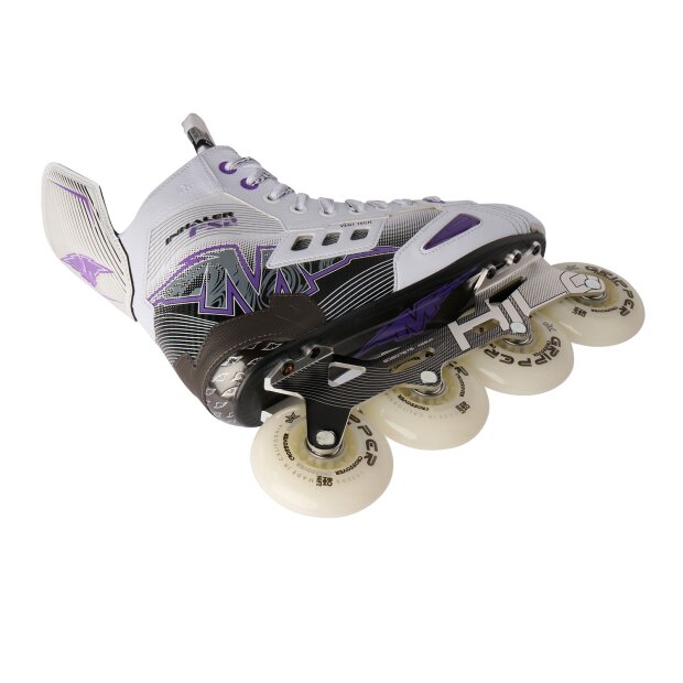MISSION Inlinehockey Skate Inhaler FS2 - [INTER] 05.5 FIT2