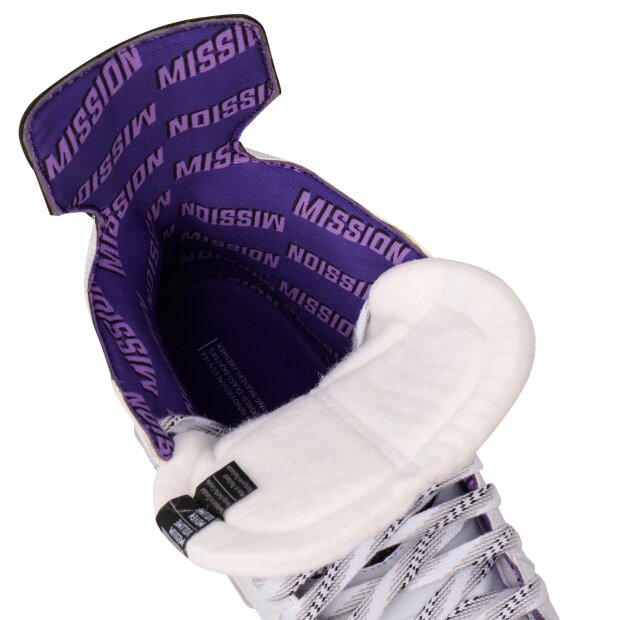 MISSION Inlinehockey Skate Inhaler FS2 - [INTER] 05.5 FIT2