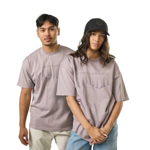 BAUER Acid Wash Retro Tee - [SENIOR] Lila L