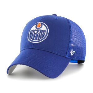 B47 NHL Cap BRANSON MVP Royal Edmonton Oilers - Blau