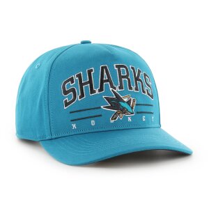 B47 NHL Cap ROSCOE HITCH San Jose Sharks - Türkis