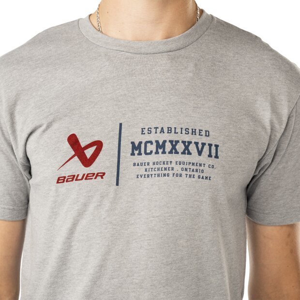 BAUER SS Graphic Tee - [SENIOR]