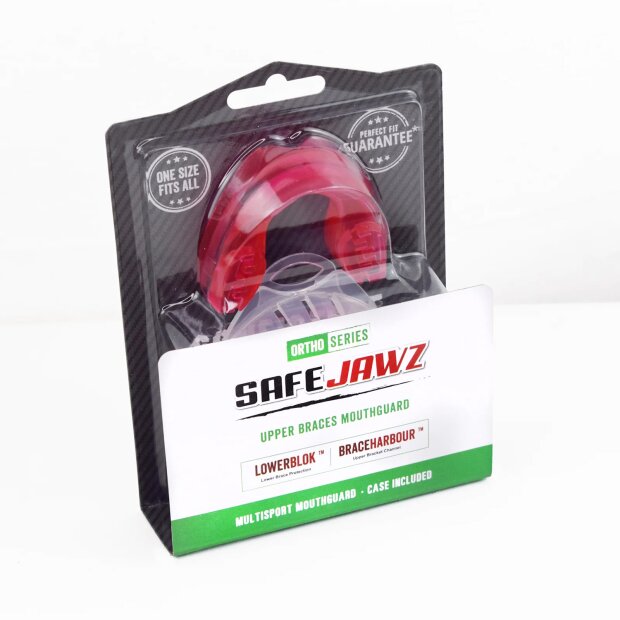 SAFEJAWZ Zahnschutz Ortho Series - [SENIOR]
