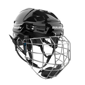 BAUER Helm mit Gitter RE-Akt 70 - [SENIOR] L Weiss