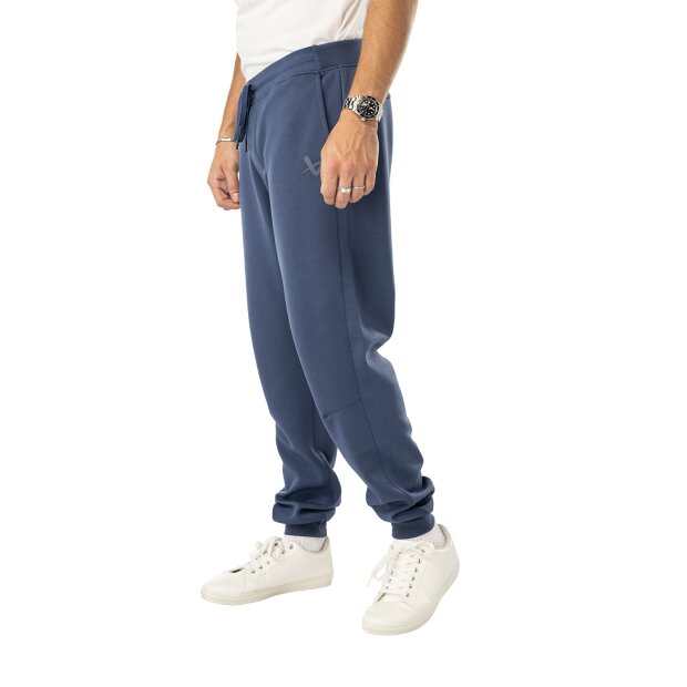 BAUER FLC Knit Jogger - [SENIOR] M Blau