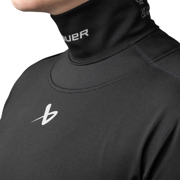 BAUER LS Neckprotect Oberteil - Damen - [SENIOR] M Schwarz