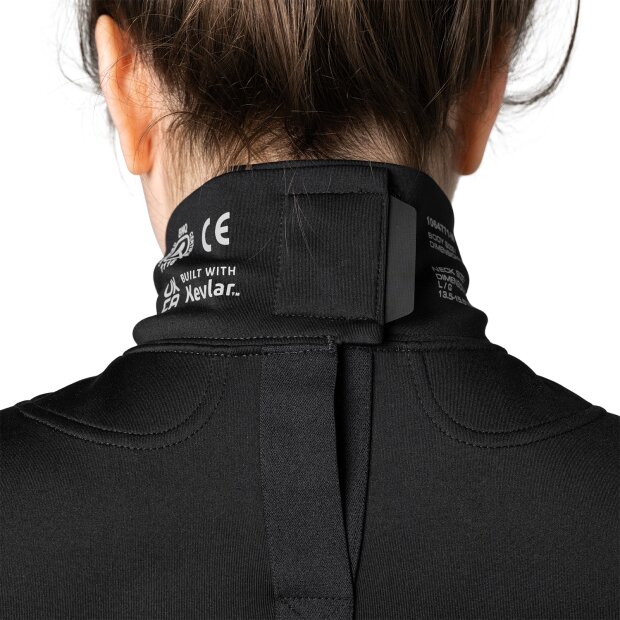 BAUER LS Neckprotect Oberteil - Damen - [SENIOR] M Schwarz