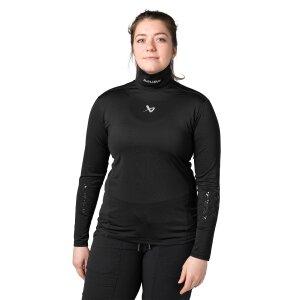 BAUER LS Neckprotect Oberteil - Damen - [SENIOR] M Schwarz