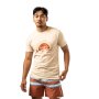 BAUER Graphic Tee - [SENIOR] L Beige