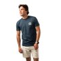 BAUER Graphic Tee - [SENIOR] L Blau