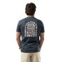 BAUER Graphic Tee - [SENIOR] L Blau
