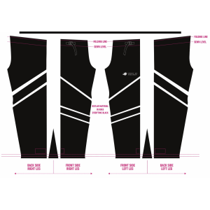 SPIRIT OF HOCKEY Inline Hockey Hose Pro