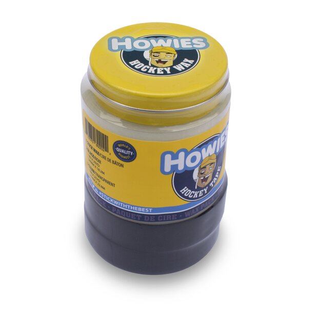 HOWIES Retail Pack - 3x PVC 25,4mm x 21,94m/2x Schwarz 25,4mm x 18,28m/1x Stick Wax  Schwarz