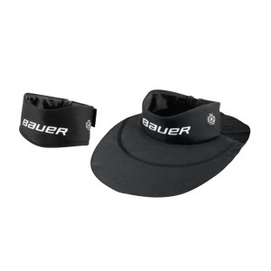 BAUER NG NLP20 Premium Neckguard Collar - schwarz - [SENIOR]