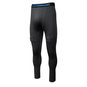 SHERWOOD Hat Trick Compression Jock Hose - [SENIOR] M...