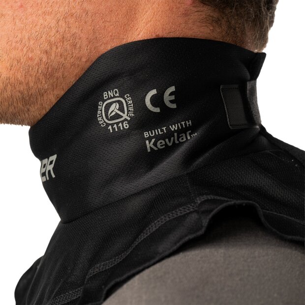 BAUER Bodyguard Neckguard Bib - [SENIOR]