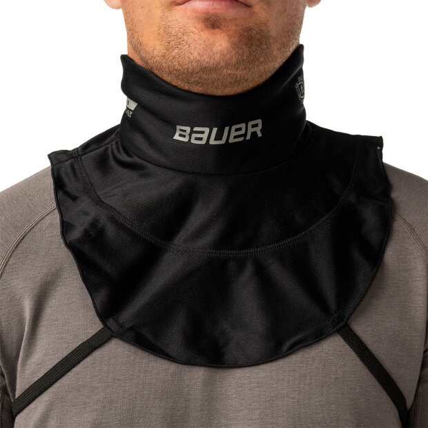 BAUER Bodyguard Neckguard Bib - [SENIOR]