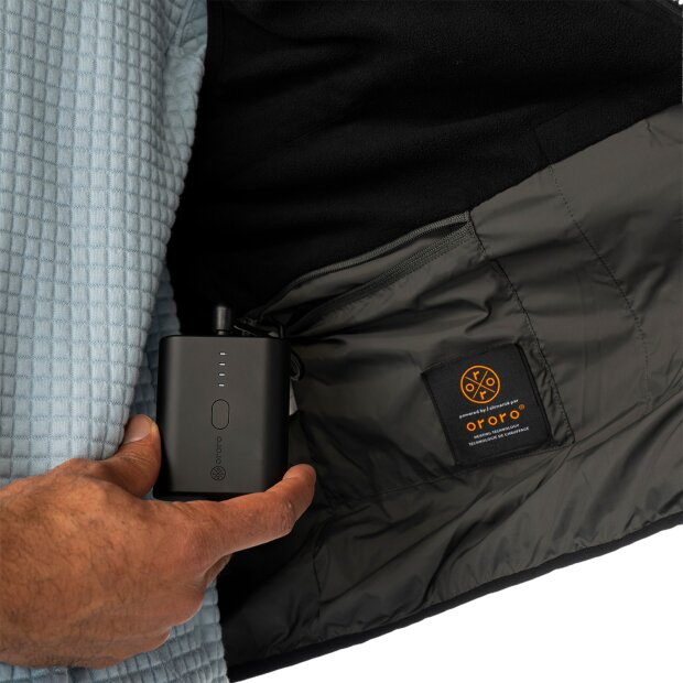 BAUER/ORORO® Heated Weste - [SENIOR]
