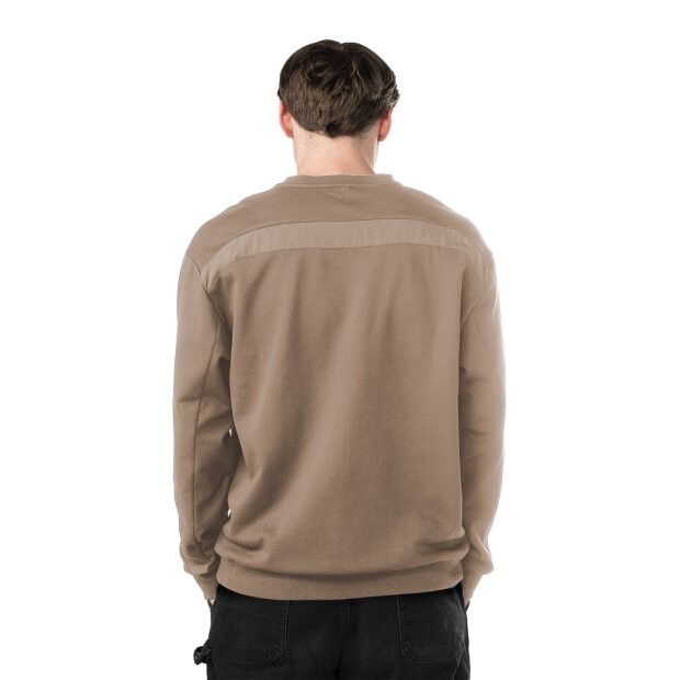 BAUER Knit Woven Crew - [SENIOR]