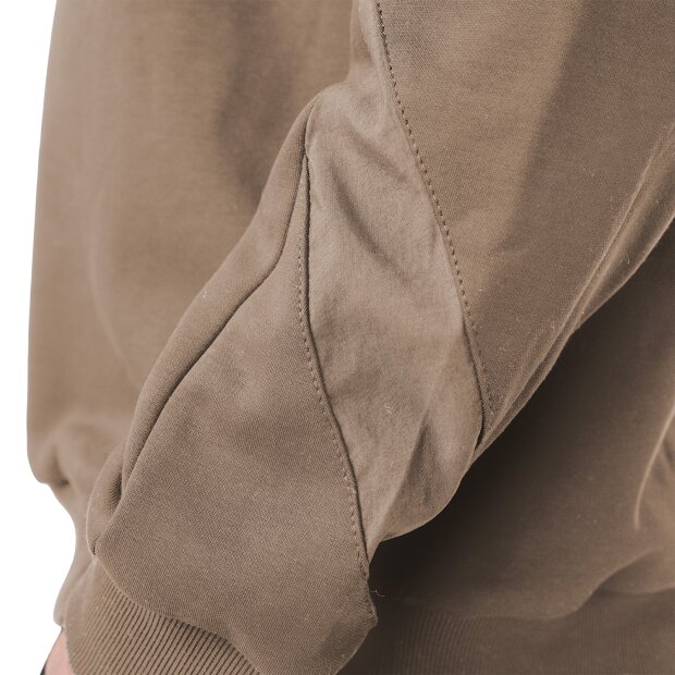 BAUER Knit Woven Crew - [SENIOR]
