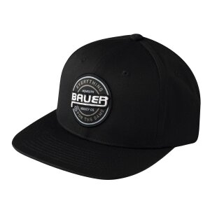 BAUER Twill Snapback - [YOUTH]