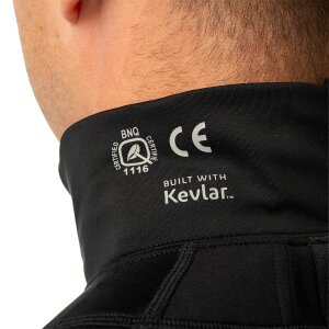 BAUER Bodyguard Neckprotect Oberteil - [SENIOR] Schwarz XXL