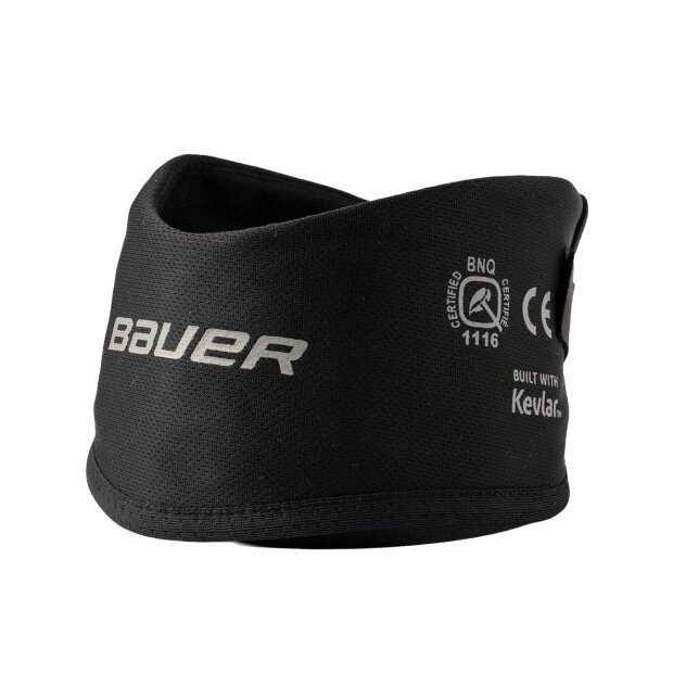 BAUER Bodyguard Neckguard Collar - [YOUTH] Schwarz OSFM