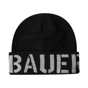 BAUER Intarsia Knit Toque - [YOUTH] Schwarz OSFM