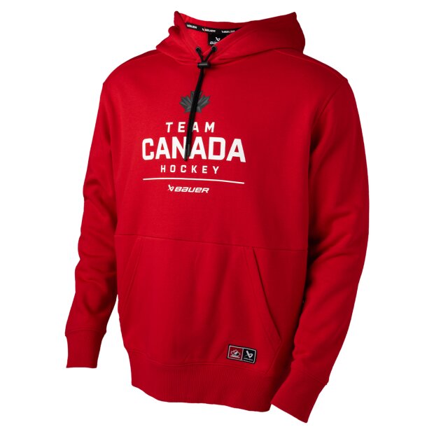 BAUER Hockey Canada Stacked Hoodie - [SENIOR]