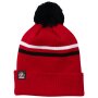BAUER Hockey Canada Striped Pom - [SENIOR] Rot
