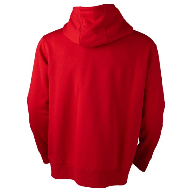 BAUER Hockey Canada Stacked Hoodie - [SENIOR] XL Rot
