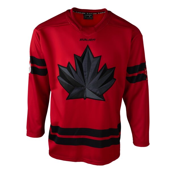 BAUER Hockey Canada Trikot - [SENIOR] M Rot