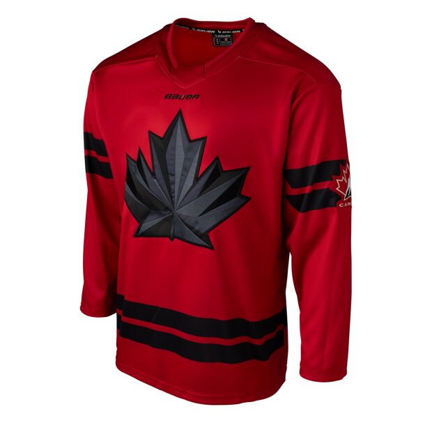BAUER Hockey Canada Trikot - [SENIOR] M Rot