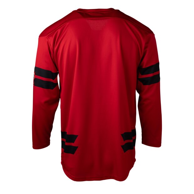 BAUER Hockey Canada Trikot - [SENIOR] M Rot