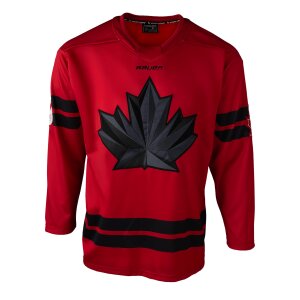 BAUER Hockey Canada Trikot - [SENIOR] M Rot
