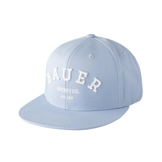 BAUER Flat Brim Snapback Cap - [SENIOR]