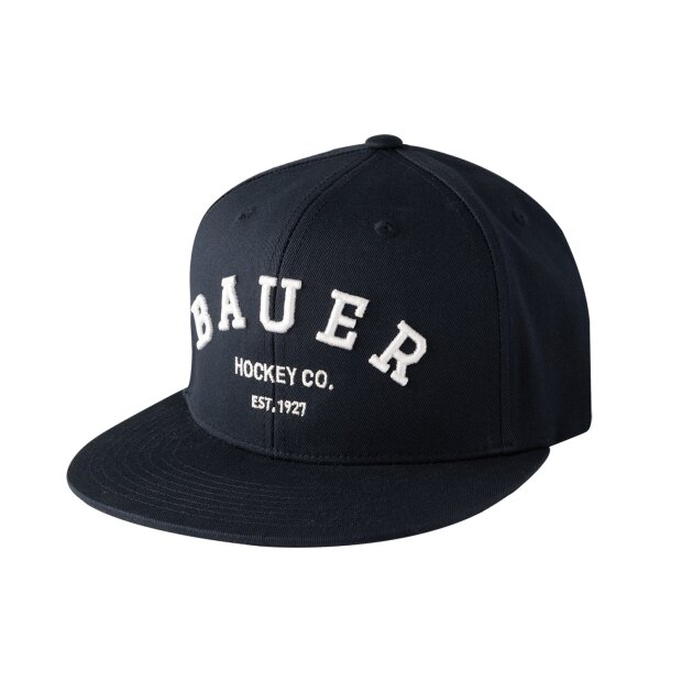 BAUER Flat Brim Snapback Cap - [SENIOR]