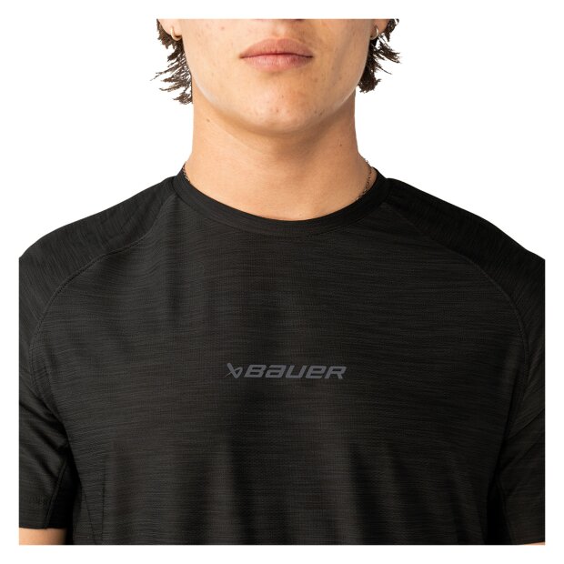 BAUER Prem Core SS Tech Tee - [SENIOR]