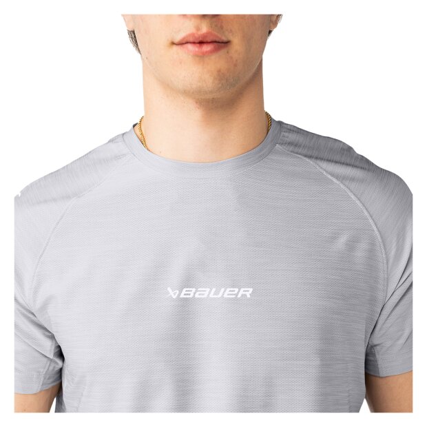 BAUER Prem Core SS Tech Tee - [SENIOR]
