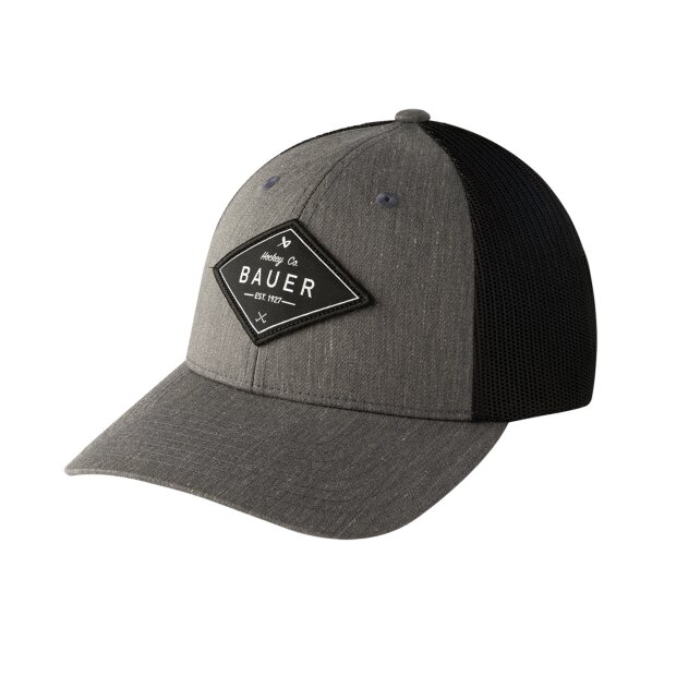 BAUER Patch Hat - [SENIOR] Grau OSFM