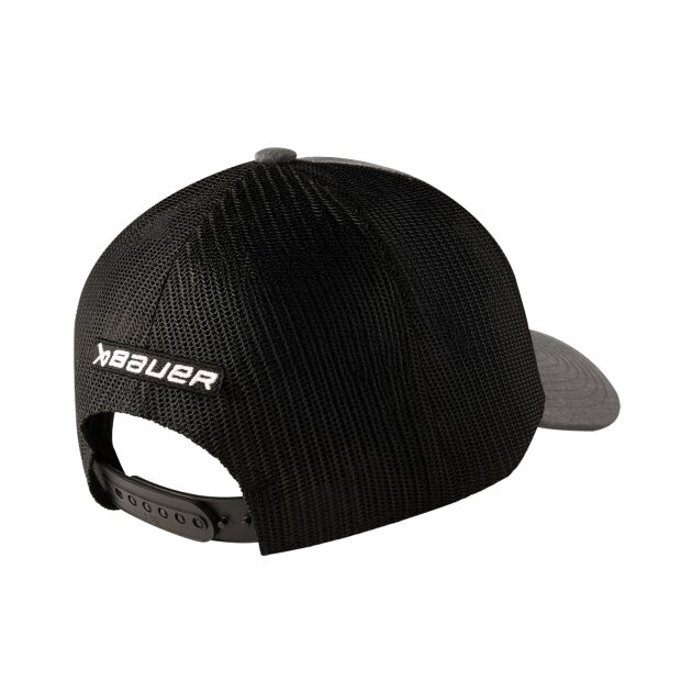 BAUER Patch Hat - [SENIOR] Grau OSFM