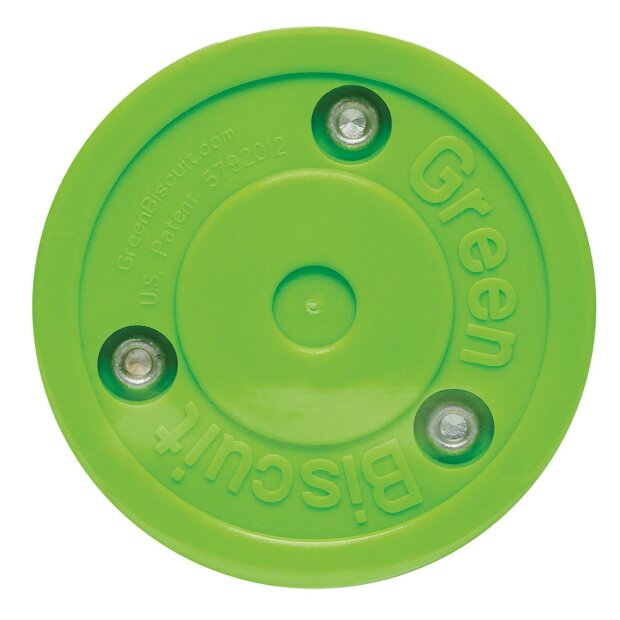 GREEN BISCUIT Training Puck