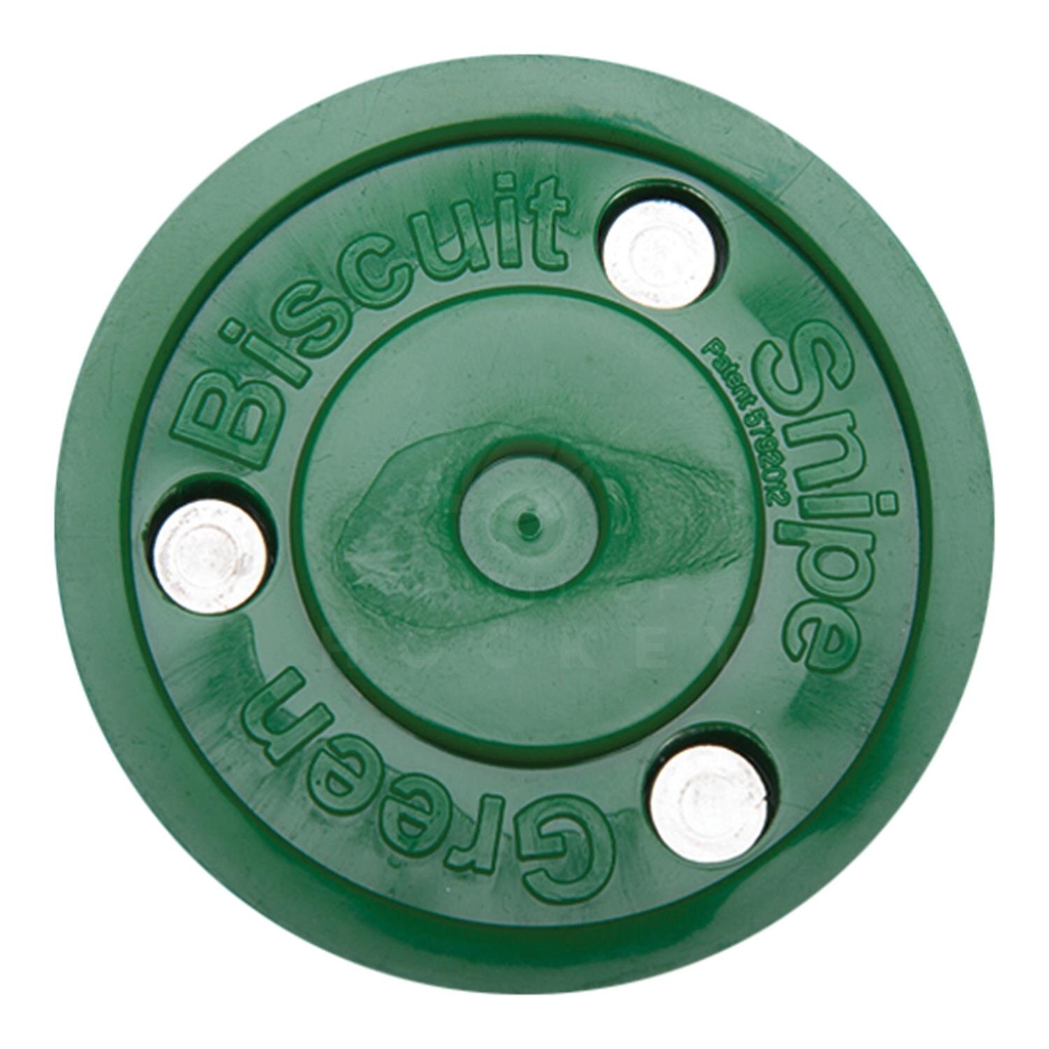Green Biscuit SAUCE Off Ice Street Hockey Training Puck 