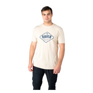 Bauer Diamond Graphic Tee - [SENIOR]