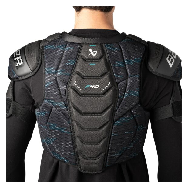 BAUER Schulterschutz Supreme F40 - [JUNIOR]