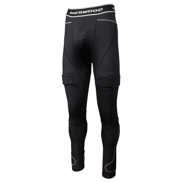 SHERWOOD Rekker Cut Compression Jock Hose - [SENIOR]