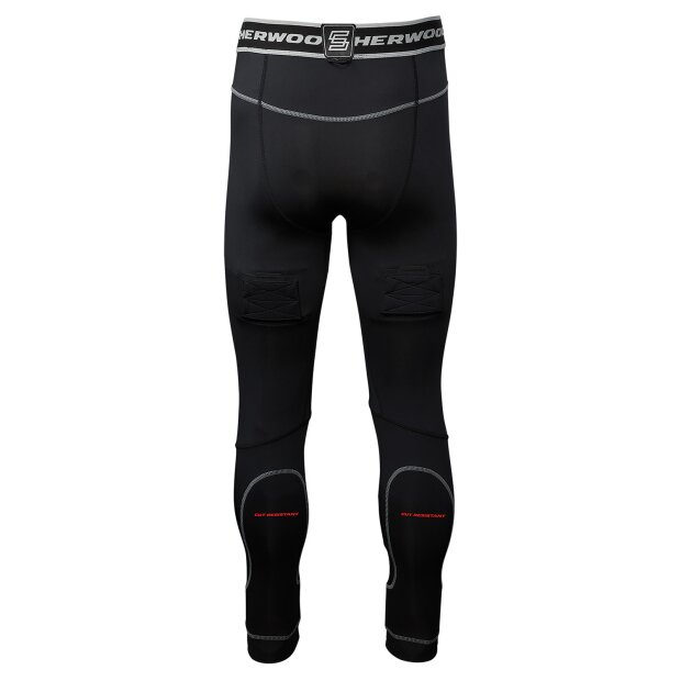 SHERWOOD Rekker Cut Compression Jock Hose - [SENIOR]