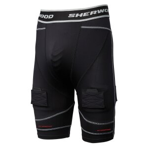 SHERWOOD Rekker Cut Compression Jock Short - [JUNIOR]