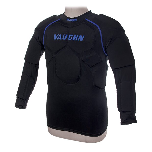 VAUGHN Torwart Compession Shirt gepolstert - [SENIOR]