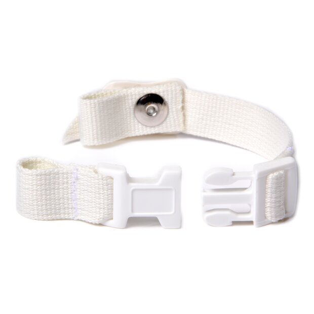 BAUER Prodigy Ersatz Kinn Riemen Weiss - [STÜCK]